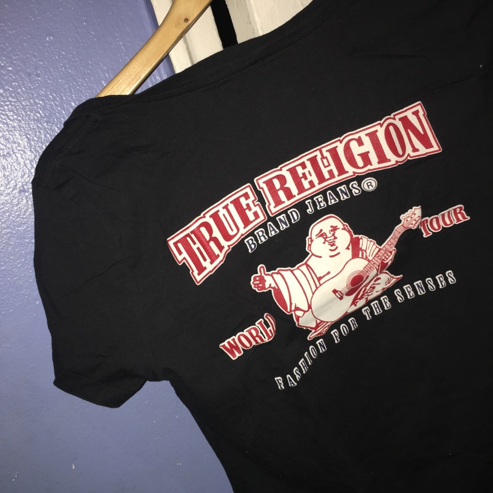 Trye religion v neck